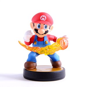 Mario amiibo | Super Smash Bros.