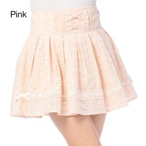 LIZ LISA Cambric Skort Pink