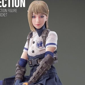 Serene Hound Series i8-72C323D Katherine: Standard Ver. 1/12 Scale Action Figure