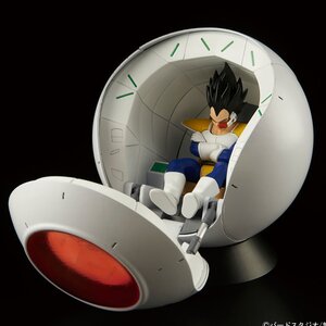 Figure-rise Mechanics Dragon Ball Z Saiyan Space Pod