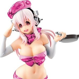 Super Sonico Concept Figure: Military