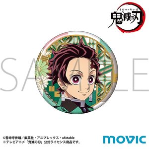 Demon Slayer: Kimetsu no Yaiba Can Badge Tanjiro Kamado C