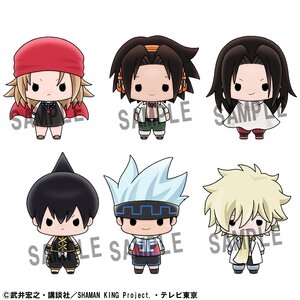Chokorin Mascot Shaman King Box Set
