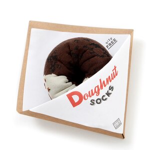Doughnut Socks Cocoa
