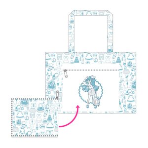 Snow Miku Tote Bag