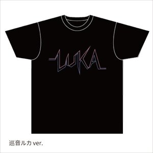 Hatsune Miku Summer Festival Logo Megurine Luka T-Shirt M