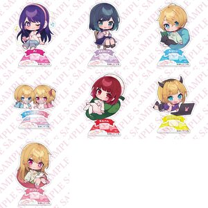 Oshi no Ko Chirucchi Acrylic Stand Box Set w/ Bonus Acrylic Stand Aqua