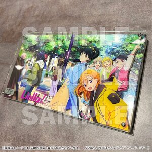 Love Live! Superstar!! Layered Graph® Vol. 1 Liella! 1st Generation Ver. [Pre-order]