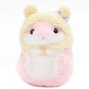 Coroham Coron Moko Moko Hamster Plush Collection (Jumbo) Momo-chan