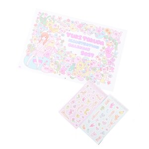 Yuki Tokuda 2017 Illustration Calendar