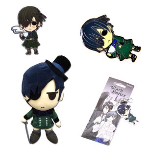 Black Butler Ciel Otaku Goods Set - Light