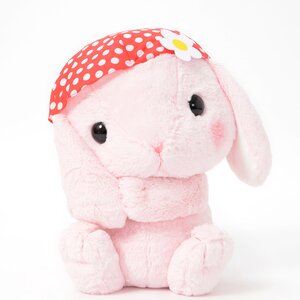 Pote Usa Loppy Zukin Rabbit Plush Collection (Big) Mimipyon