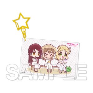 Love Live! Sunshine!! Aqours Riko & Hanamaru & Mari Vol. 10 Acrylic Keychain