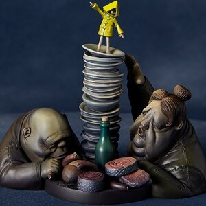 Little Nightmares Mini Figure Collection The Guests [Pre-order]