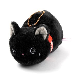 Tsuchineko Wagokoro Plushies (Ball Chain) Kuro