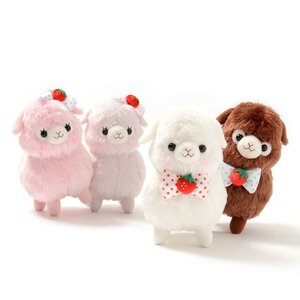 Alpacasso Kids Lovely Alpaca Plush Collection (Standard) Complete Set + Mini Plushie