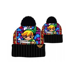 Nintendo Zelda Stain Glass Cuff/ Pom Beanie KC39TXZWW00PP00