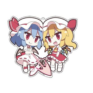 Touhou Project Puchi Chara Keychain