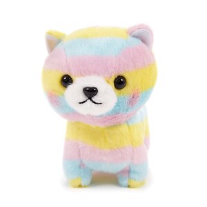 Amuse Rainbow Animals Standard Plush Collection Mameshiba San Kyodai