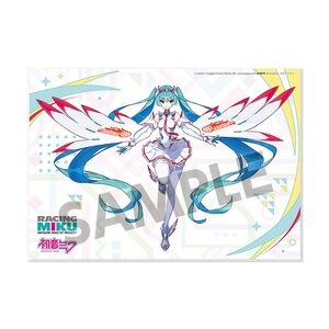 Racing Miku SPA 2025 Ver. Visual Acrylic Plate Key Visual 1 Ver.