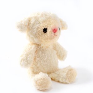 Fuka Fuka Sheep Small Plush Cream