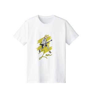 Piapro Characters Kagemine Len: Band Ver. Art by tarou2 Men's T-Shirt XXXL