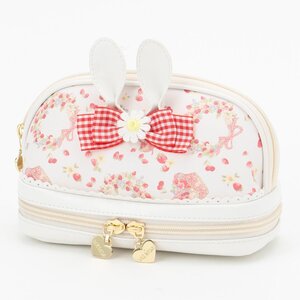 LIZ LISA Rabbit Pouch White