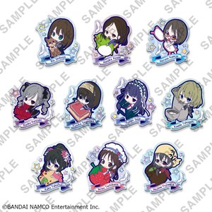 THE IDOLM@STER CINDERELLA GIRLS Clear Clip Badge Box Cool Ver.