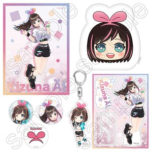 [Comic Market 97] Kizuna AI Goods Complete Set + Bonus Clear File