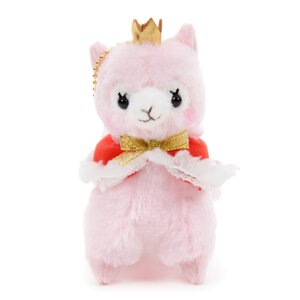 Alpacasso 10th Anniversary Alpaca Plush Collection (Ball Chain) Momo-chan