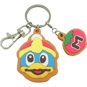 Kirby Cookie Keychains King Dedede