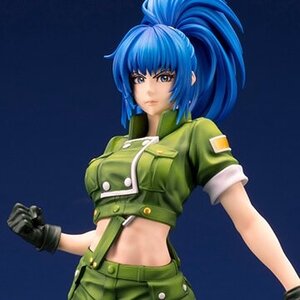 SNK Bishoujo The King of Fighters '97 Leona Heidern
