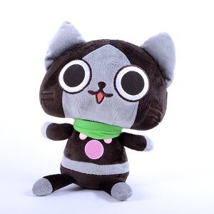 Felyne Plushie | Monster Hunter Black