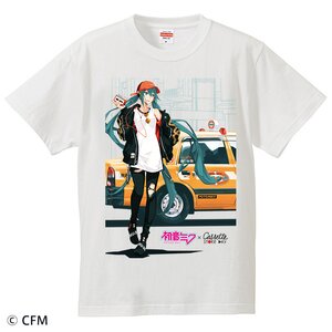 Hatsune Miku x Cassette Store Day Taxi T-Shirt XL