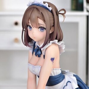 Anmi Illustration Haiiro Ahiru no Ko: Maid Ver. 1/6 Scale Figure