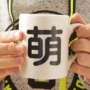 Japanese Netspeak Mug - Moe Moe