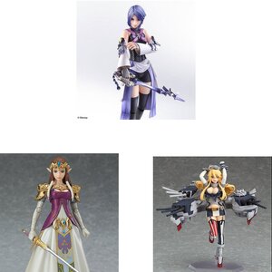 TOM Outlet Lucky Bag: Articulated Female Figures