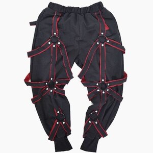 ACDC RAG Harness Sarouel Pants Black
