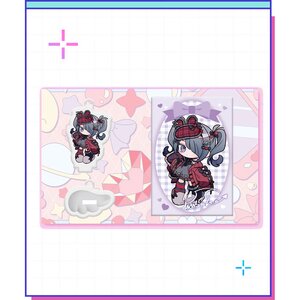 Needy Streamer Overload Ame-chan 2Way Acrylic Key Chain & Trading Card Set [Pre-order]