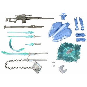 Frame Arms Girl Weapon Set 2 MSG for Plastic Model
