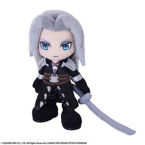 Final Fantasy VII Action Doll Sephiroth Plush