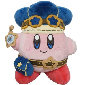 Kirby Dream Gear Plush Collection Kirby