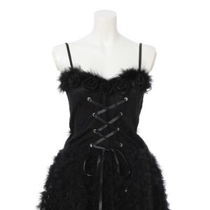 Swankiss Carnival Dress Black