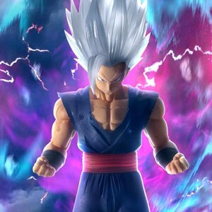 Dragon Ball Super: Super Hero Clearise Son Gohan (Beast) Non-Scale Figure