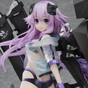 Hyperdimension Neptunia -Festival Full of Nep Nep- Blu-ray First Limited Edition w/ Dimensional Traveler Neptune: Generator Unit Ver. 1/7 Scale Figure & Shooting Game Top Nep