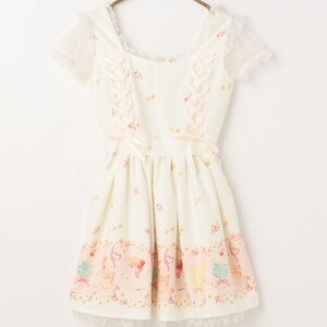 LIZ LISA Tropical Juice Dress White