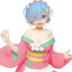 Precious Figure Re:Zero -Starting Life in Another World- Rem: Original Sakura Image Ver. Renewal Edition