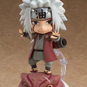 Nendoroid Naruto Shippuden Jiraiya & Gamabunta Set (Re-run)