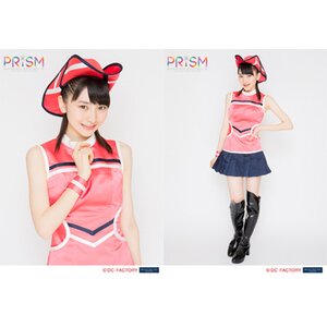 Morning Musume。'15 Fall Concert Tour ~Prism~ Haruna Ogata Solo 2L-Size Photo Set D Haruna Ogata