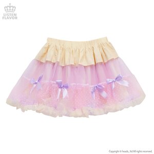 LISTEN FLAVOR Cotton Candy Pannier Honey Peach